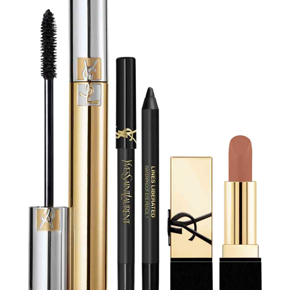 Yves Saint Laurent - Cadeauset Mascara Volume Effet Faux Cils + 2 producten