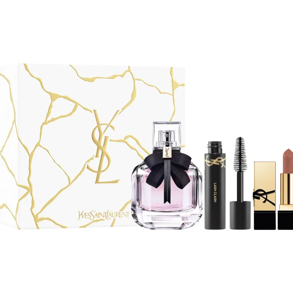 Yves Saint Laurent - Cadeauset Mon Paris - Eau de Parfum 50ml + 2 producten