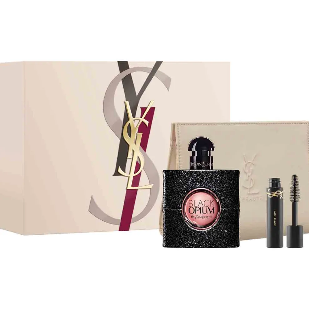 Yves Saint Laurent - Cadeauset Black Opium - Parfum 50ml + 2 producten