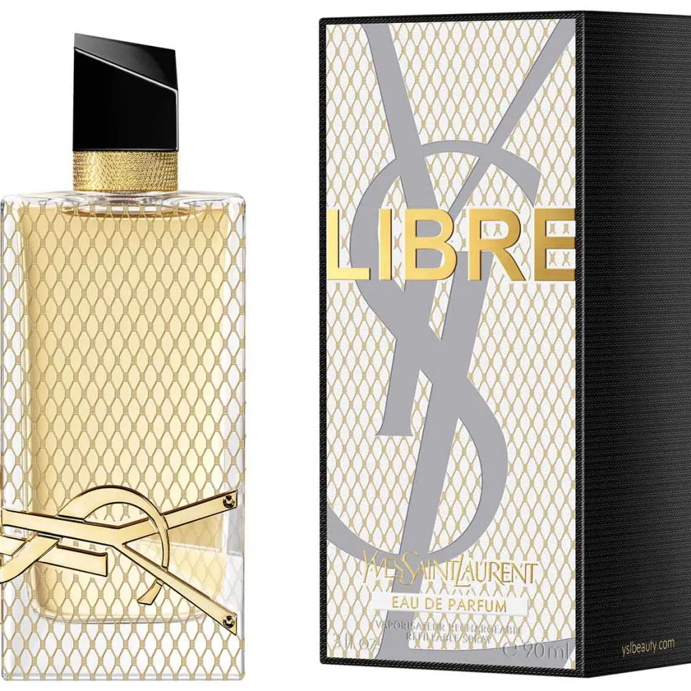 Yves Saint Laurent - Libre Eau de Parfum - Refillable Limited Edition 90 ml