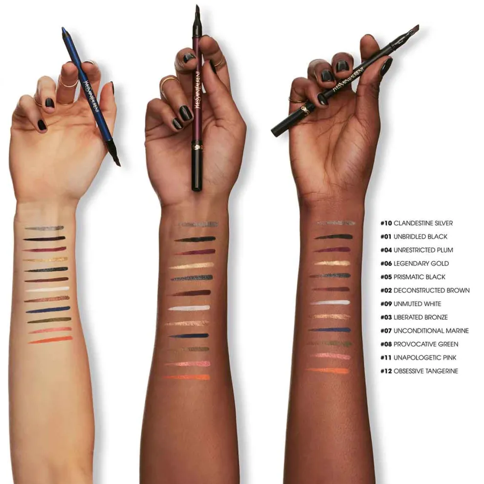 Yves Saint Laurent - Lines liberated - Eye Pencil waterproof