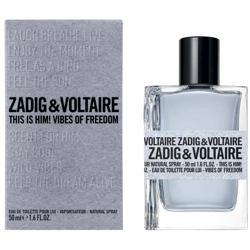 Zadig & Voltaire - Dit is hem! Vrijheidsvibraties