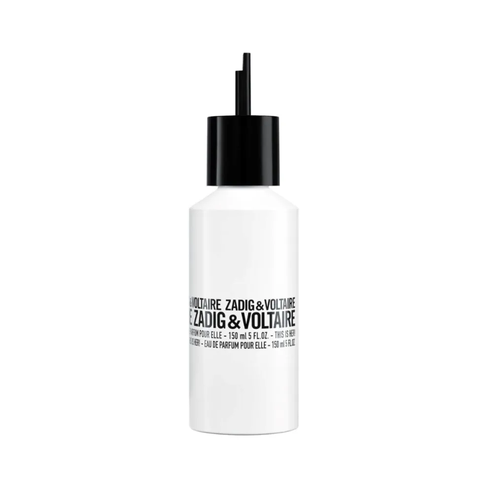 Zadig & Voltaire - This is Her! - Eau de Parfum - Refill 150 ml