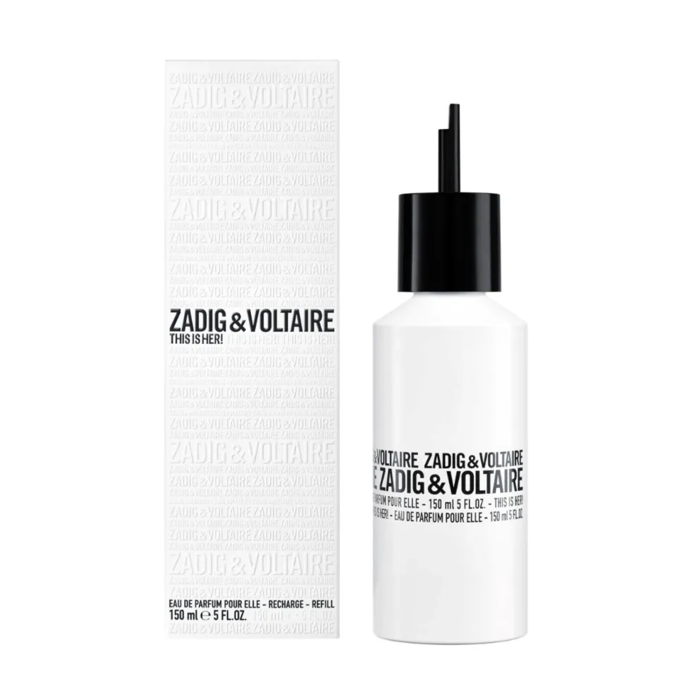 Zadig & Voltaire - This is Her! - Eau de Parfum - Refill 150 ml