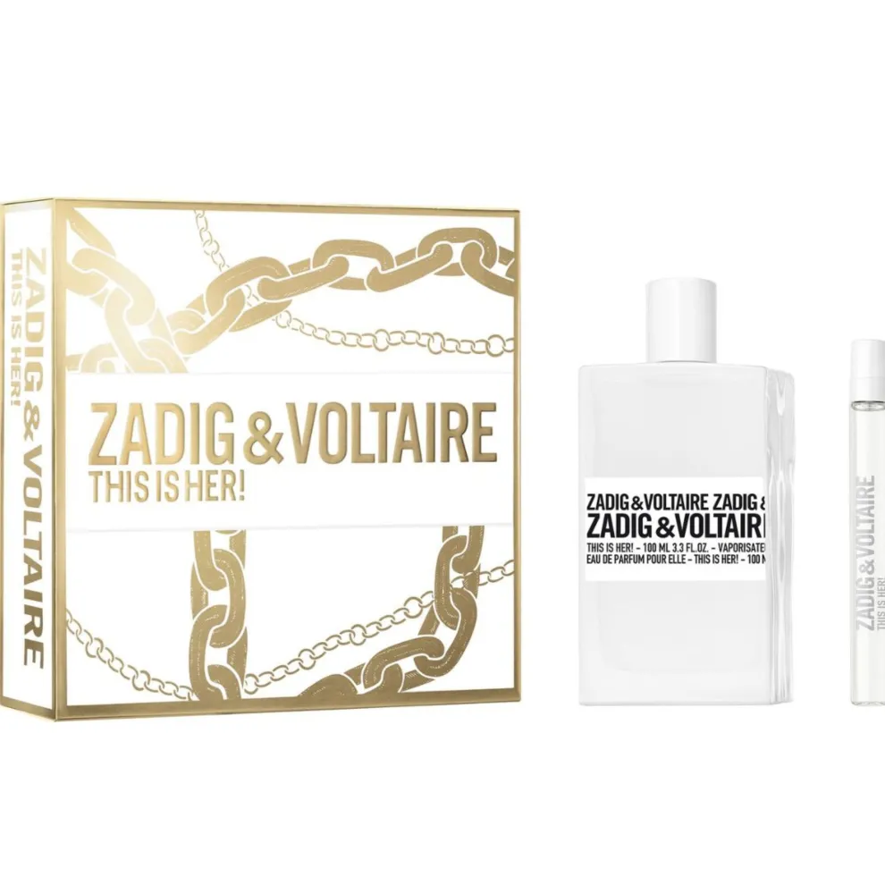 Zadig & Voltaire - This is her! Cadeauset - Eau de Parfum 100 ml