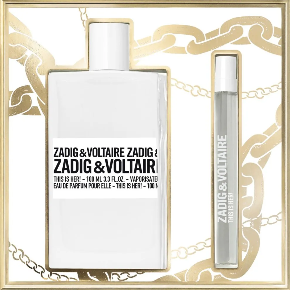 Zadig & Voltaire - This is her! Cadeauset - Eau de Parfum 100 ml