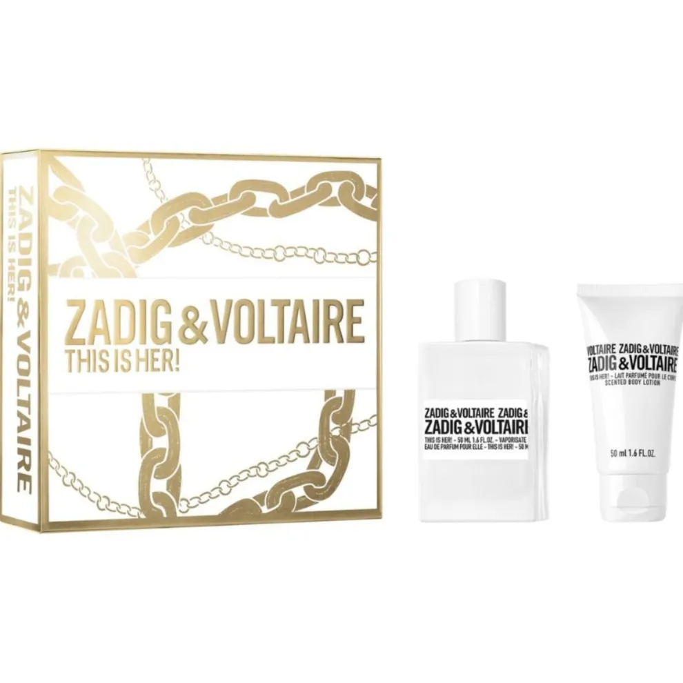 Zadig & Voltaire - This is her! Cadeauset - Eau de Parfum 50 ml
