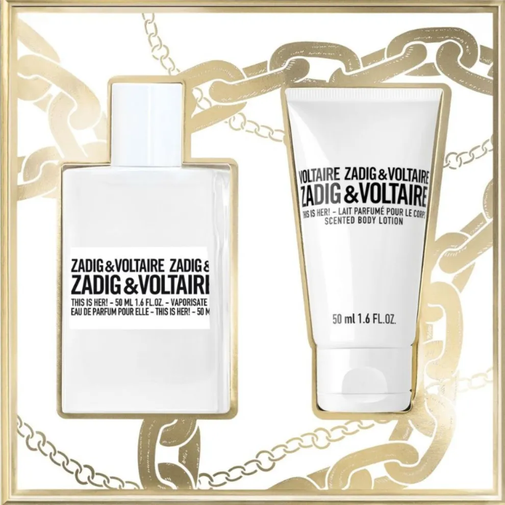 Zadig & Voltaire - This is her! Cadeauset - Eau de Parfum 50 ml
