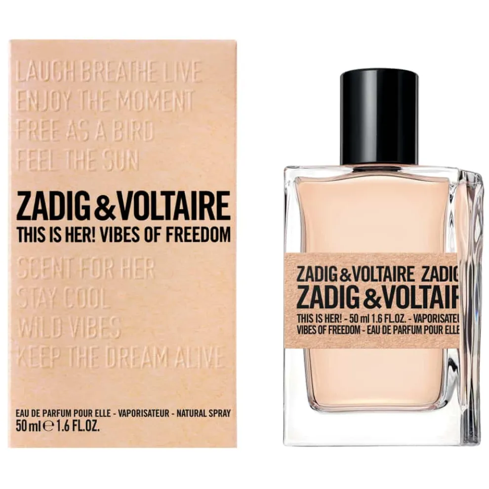 Zadig & Voltaire - This is Her! Vibes of Freedom - Eau de Parfum