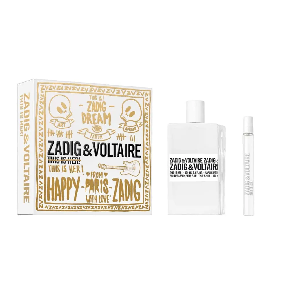 Zadig & Voltaire - This is her! Set - Eau de Parfum 100 ml + 10 ml